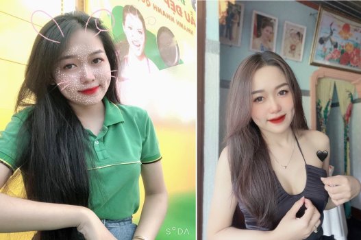 chích chòe Con trai dẫn con ghệ về công khai phang trước mặt bố